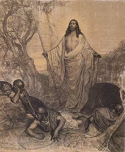 Resurrezione di Cristo, 1890